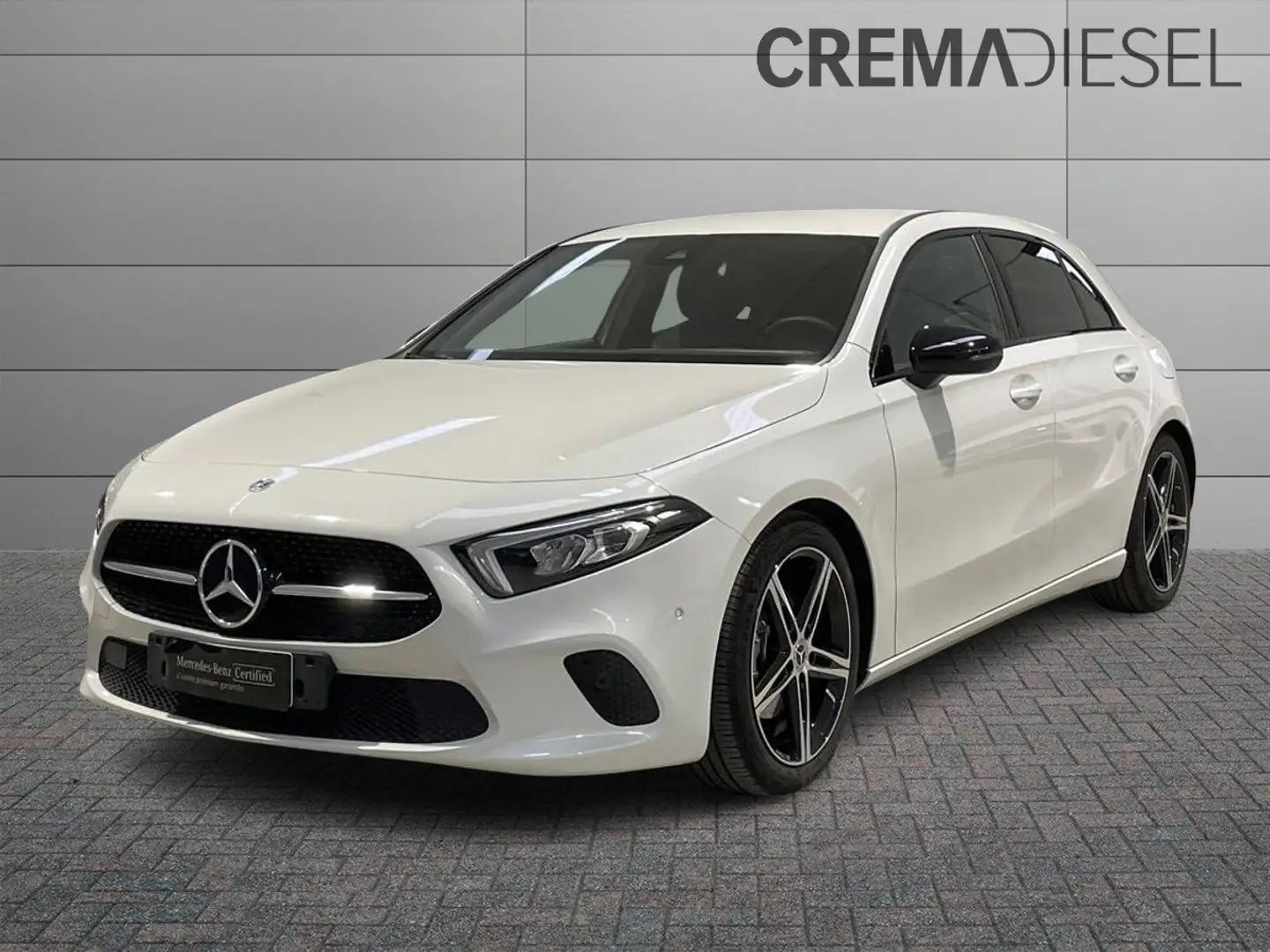 Mercedes-Benz A 180 A 180 d Progressive Advanced Auto Bianco - 1