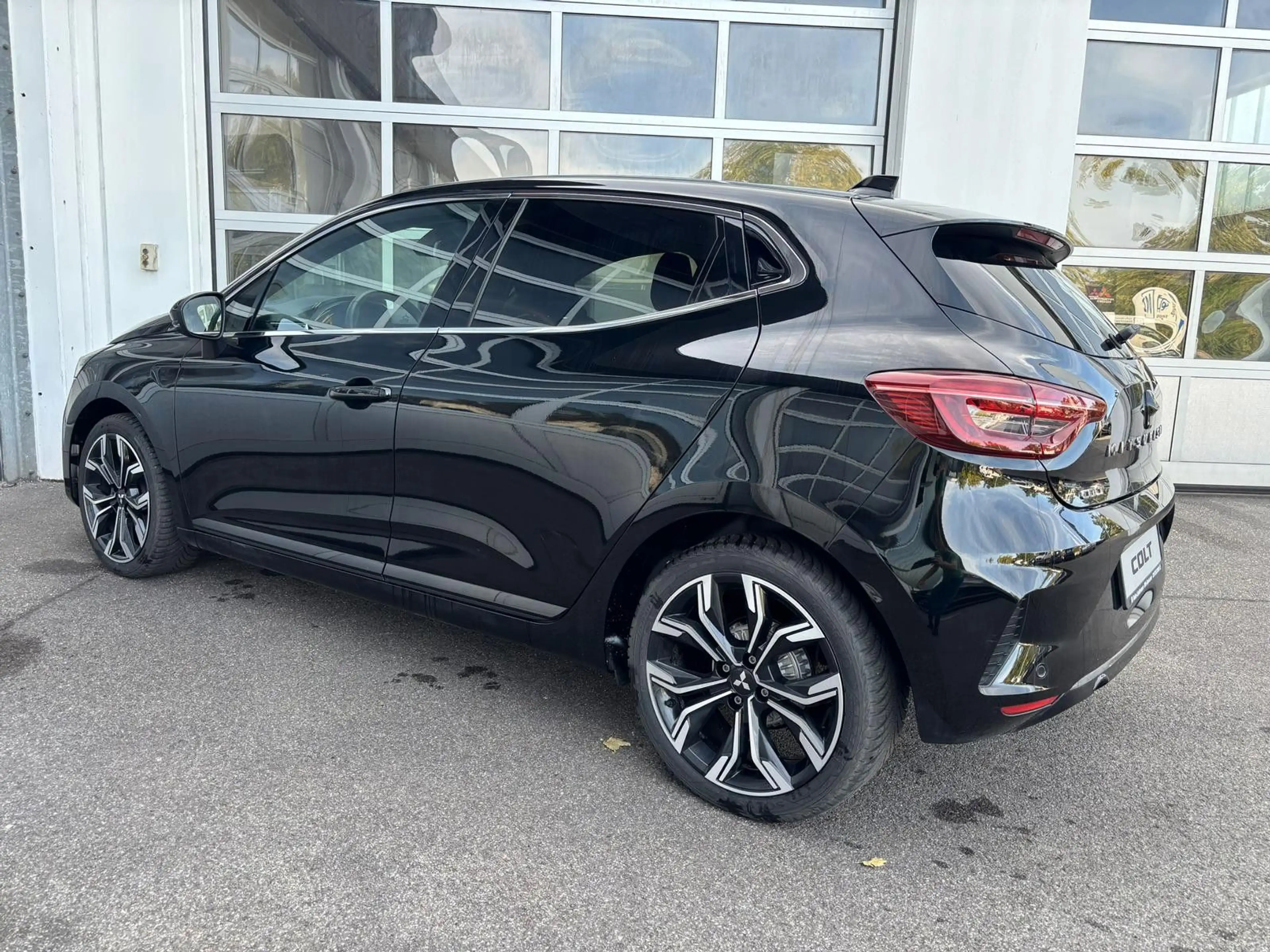 Mitsubishi Colt 1.0 Turbo-Benziner Select — photo 4