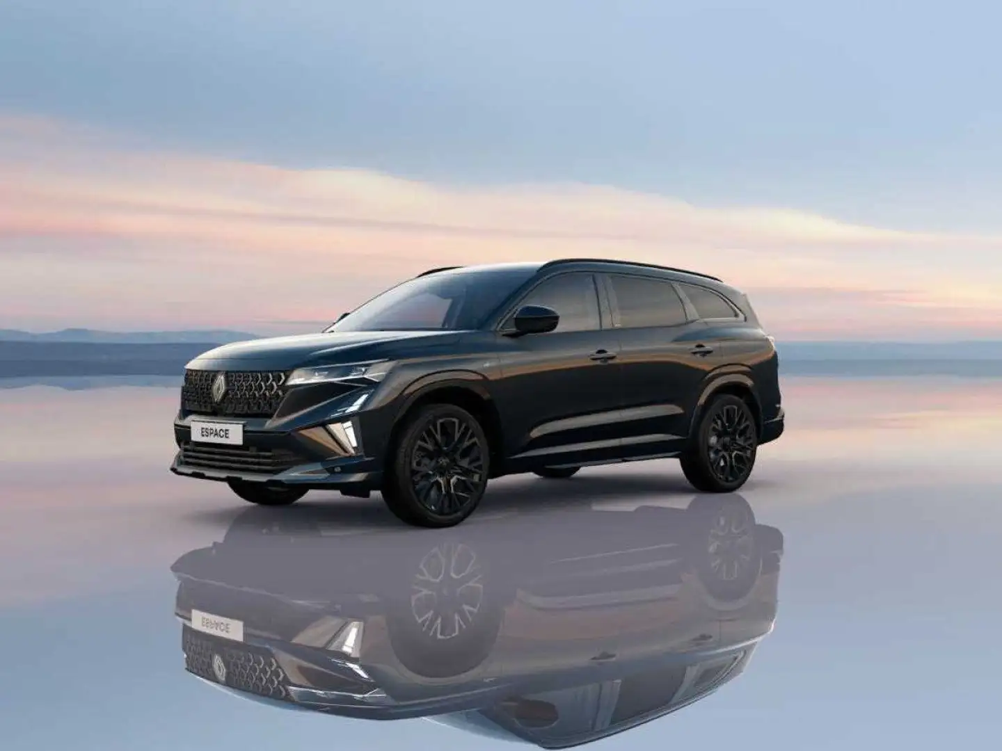Renault Espace 6 Esprit Alpine Full Hybrid E-Tech Navi LED Černá - 2