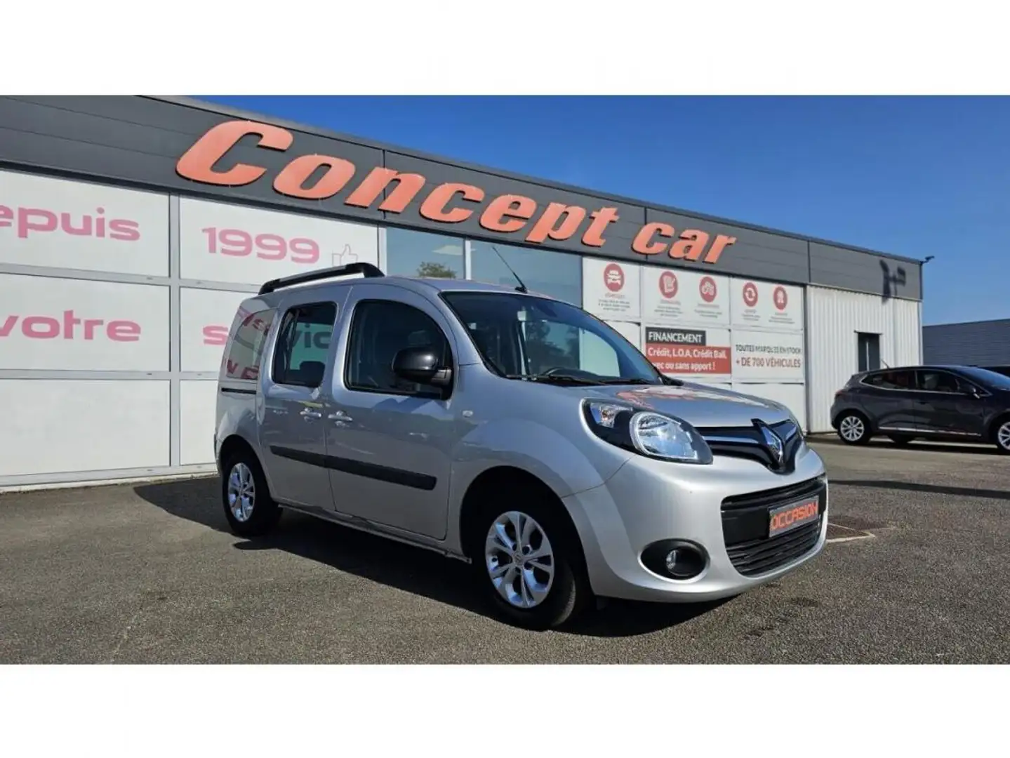 Renault Kangoo Limited Pack 1.5 Energy dCi 90cv +  R-Link + Roue  Gris - 1