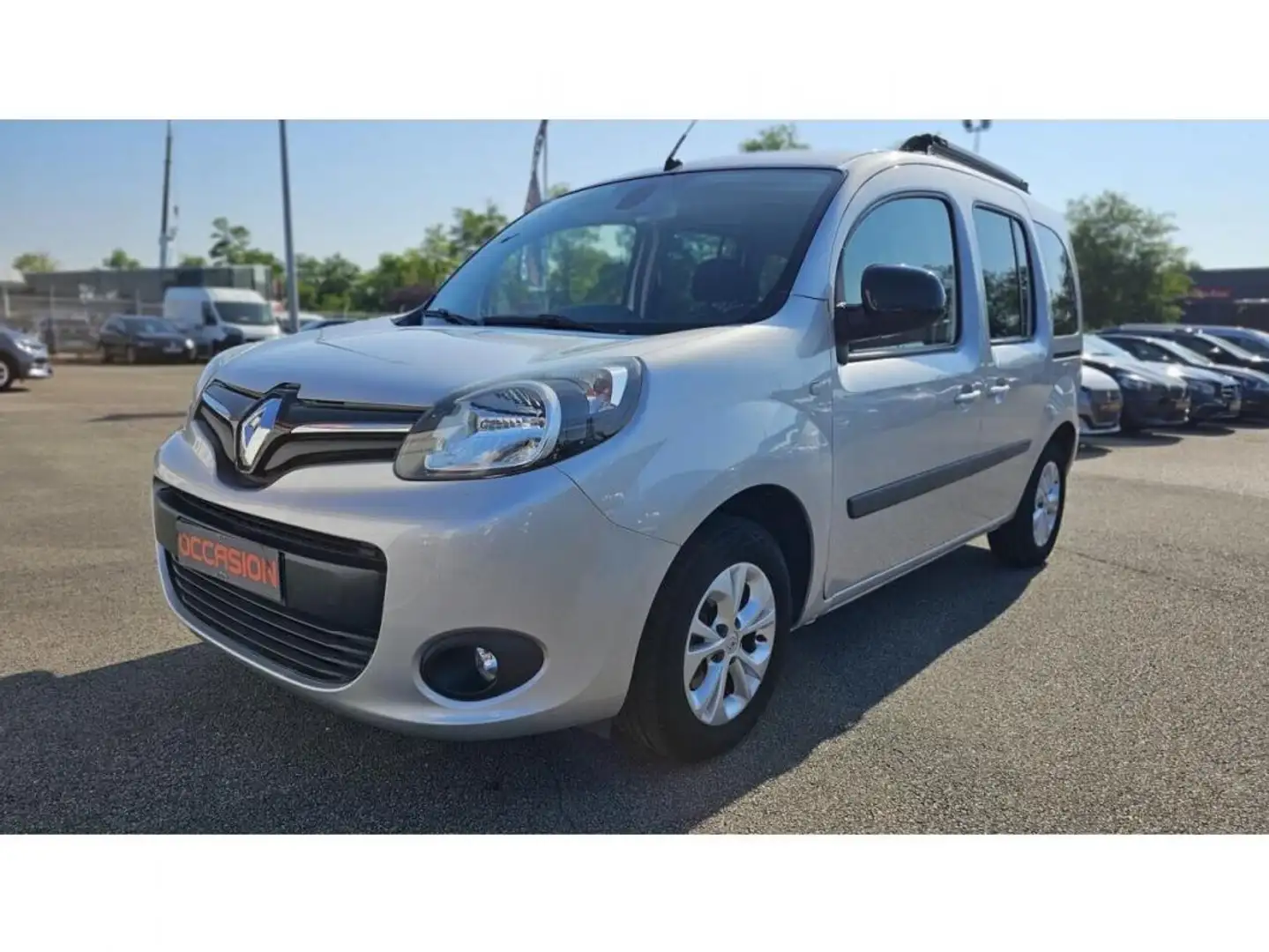 Renault Kangoo Limited Pack 1.5 Energy dCi 90cv +  R-Link + Roue  Gris - 2