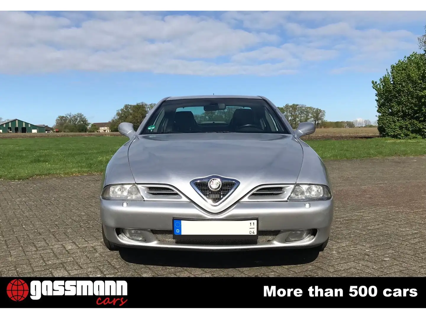 Alfa Romeo 166 / 936 2.5 i 24V Limousine Navi Silver - 2