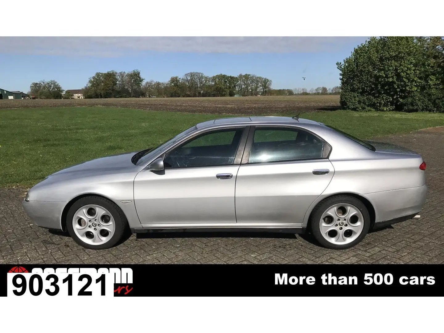 Alfa Romeo 166 / 936 2.5 i 24V Limousine Navi Silver - 1