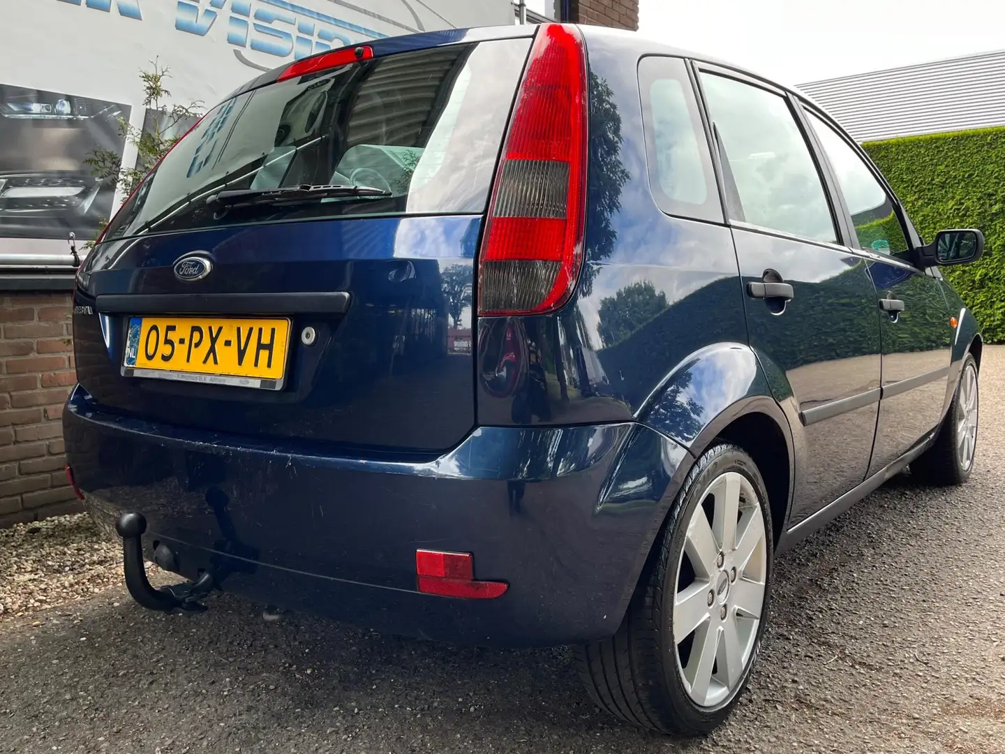 Ford Fiesta 1.6-16V Futura|Trekhaak|5-deurs| Bleu - 2