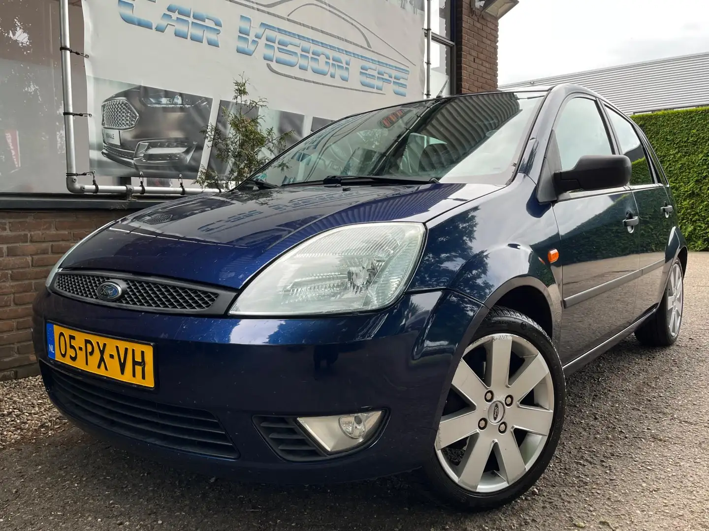 Ford Fiesta 1.6-16V Futura|Trekhaak|5-deurs| Bleu - 1