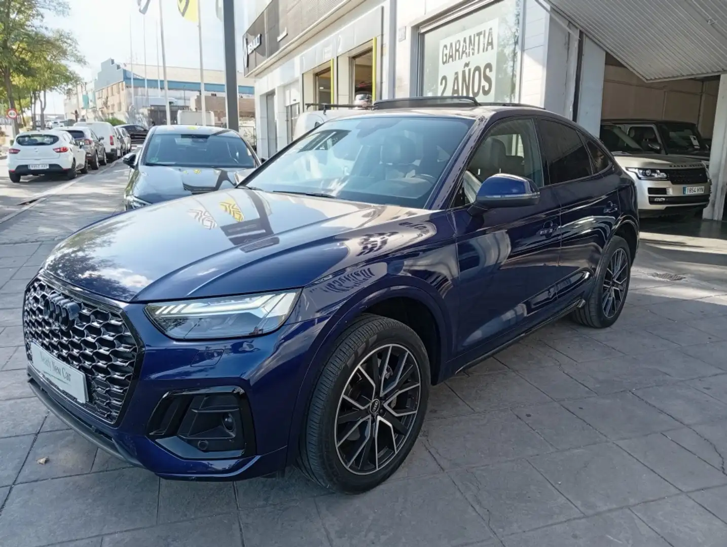 Audi Q5 40 TDI quattro-ultra S line S tronic 150kW Blauw - 2