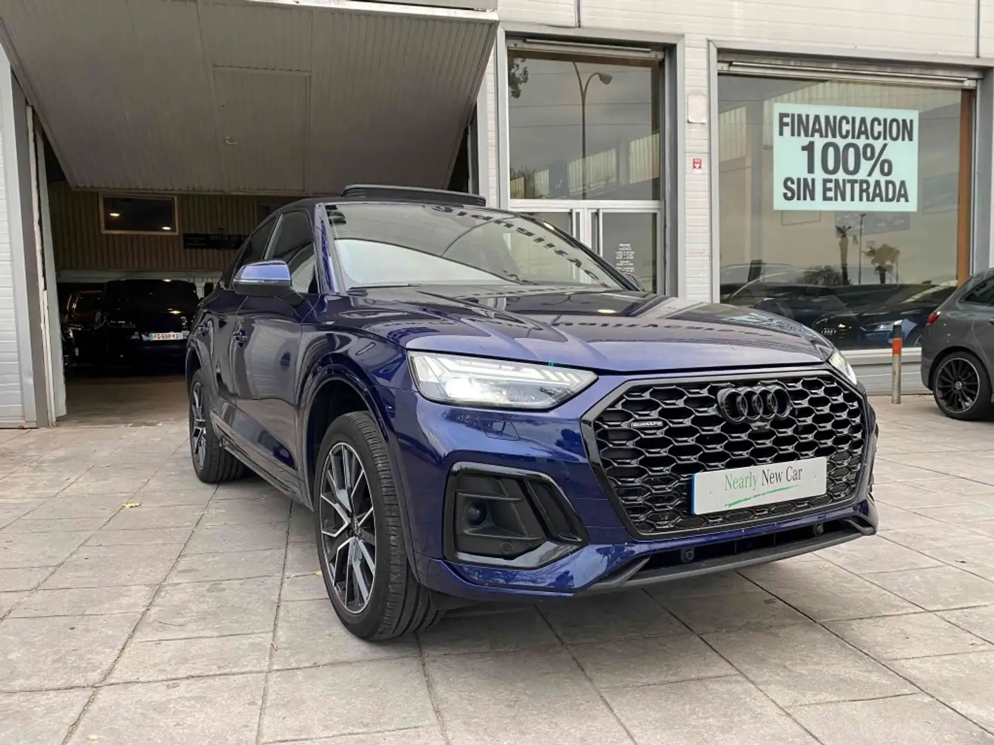 Audi Q5 40 TDI quattro-ultra S line S tronic 150kW Azul - 1