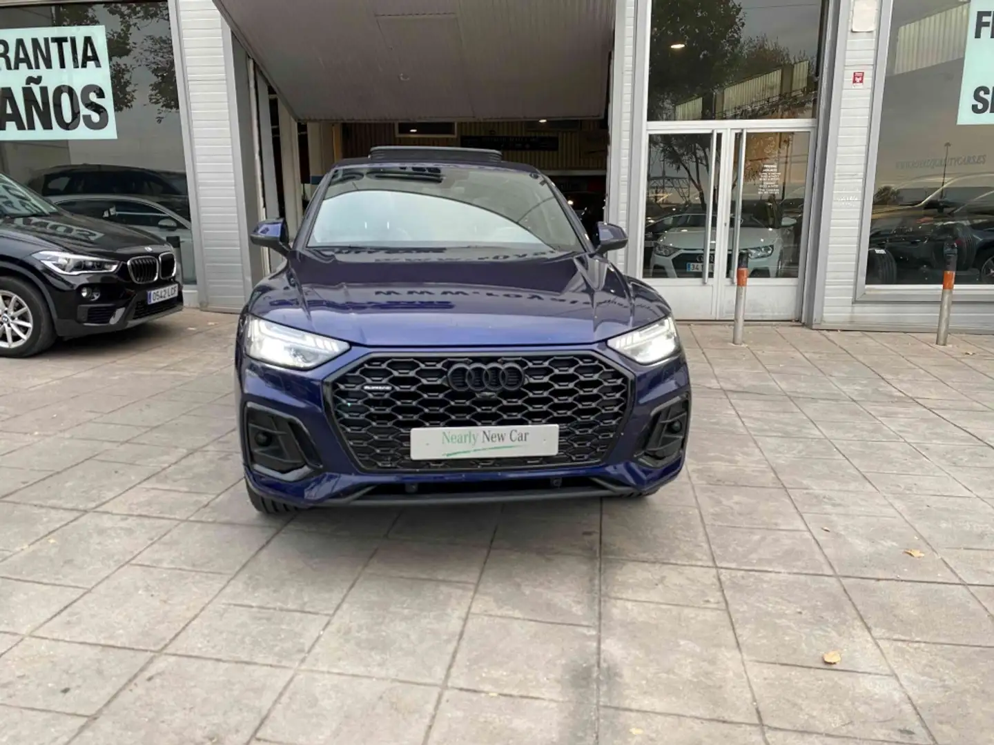Audi Q5 40 TDI quattro-ultra S line S tronic 150kW Azul - 2