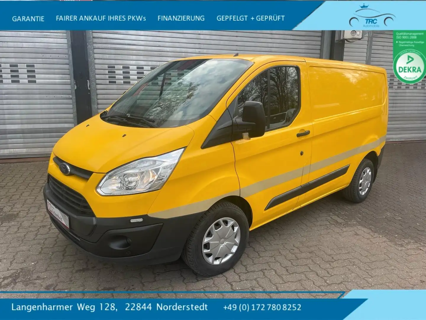 Ford Transit Custom Kasten 270 L1 Trend Galben - 1
