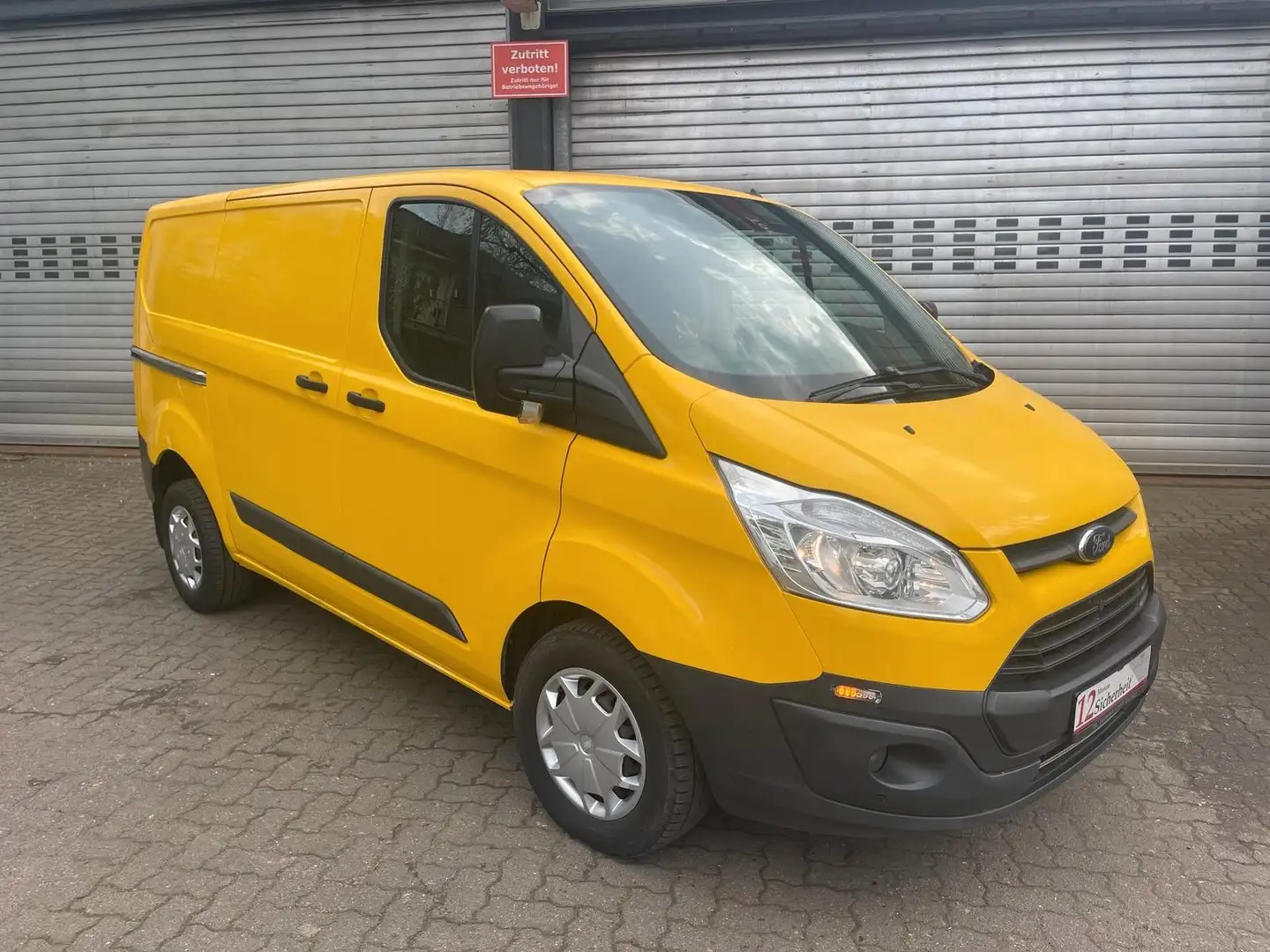Ford Transit Custom Kasten 270 L1 Trend Galben - 2