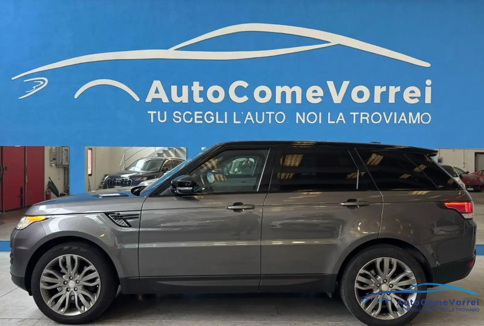 Land Rover Range Rover Sport 3.0 TDV6 HSE Dynamic Šedá - 1