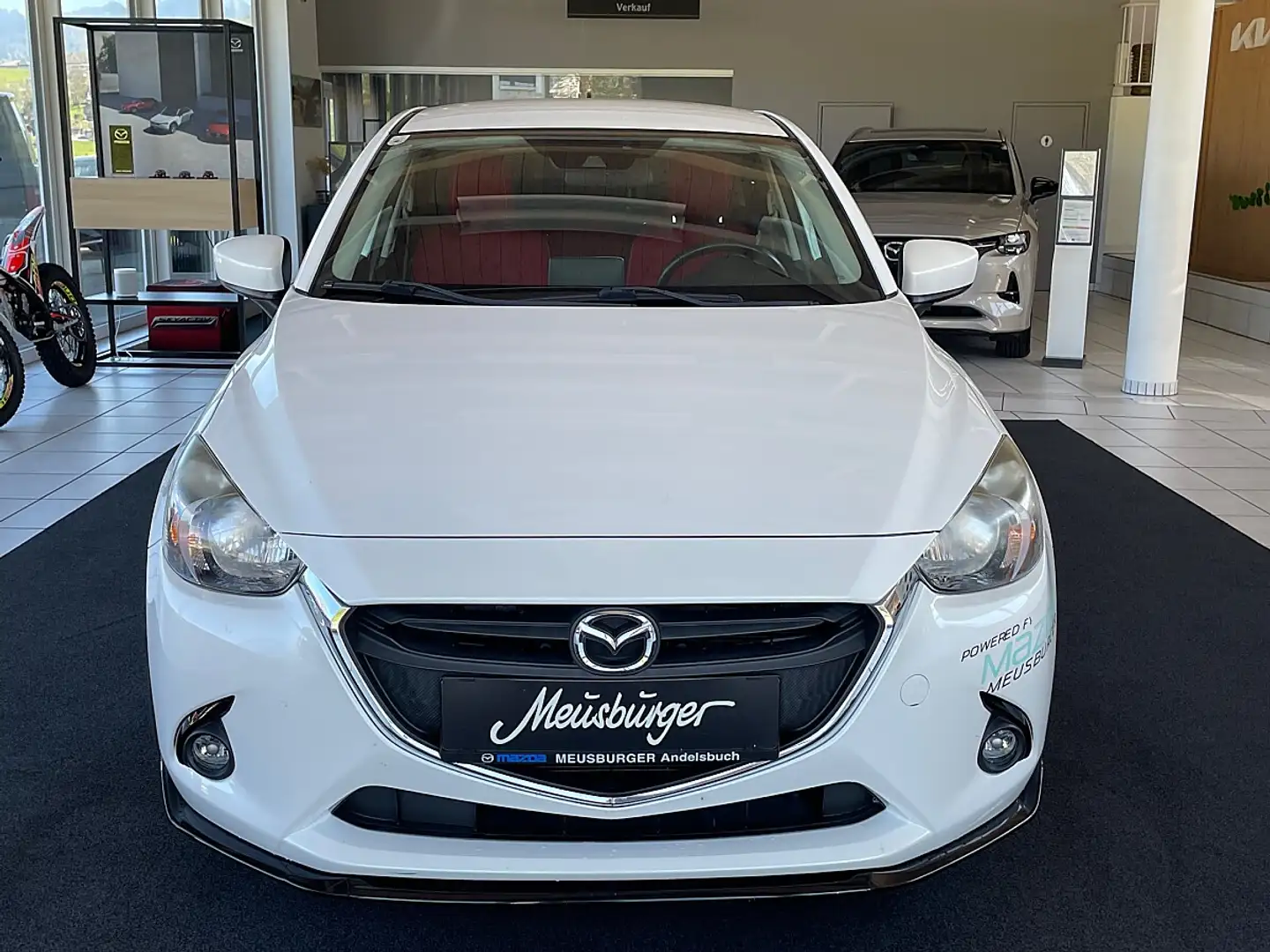 Mazda 2 Mazda2 G90 Hazumi Weiß - 2
