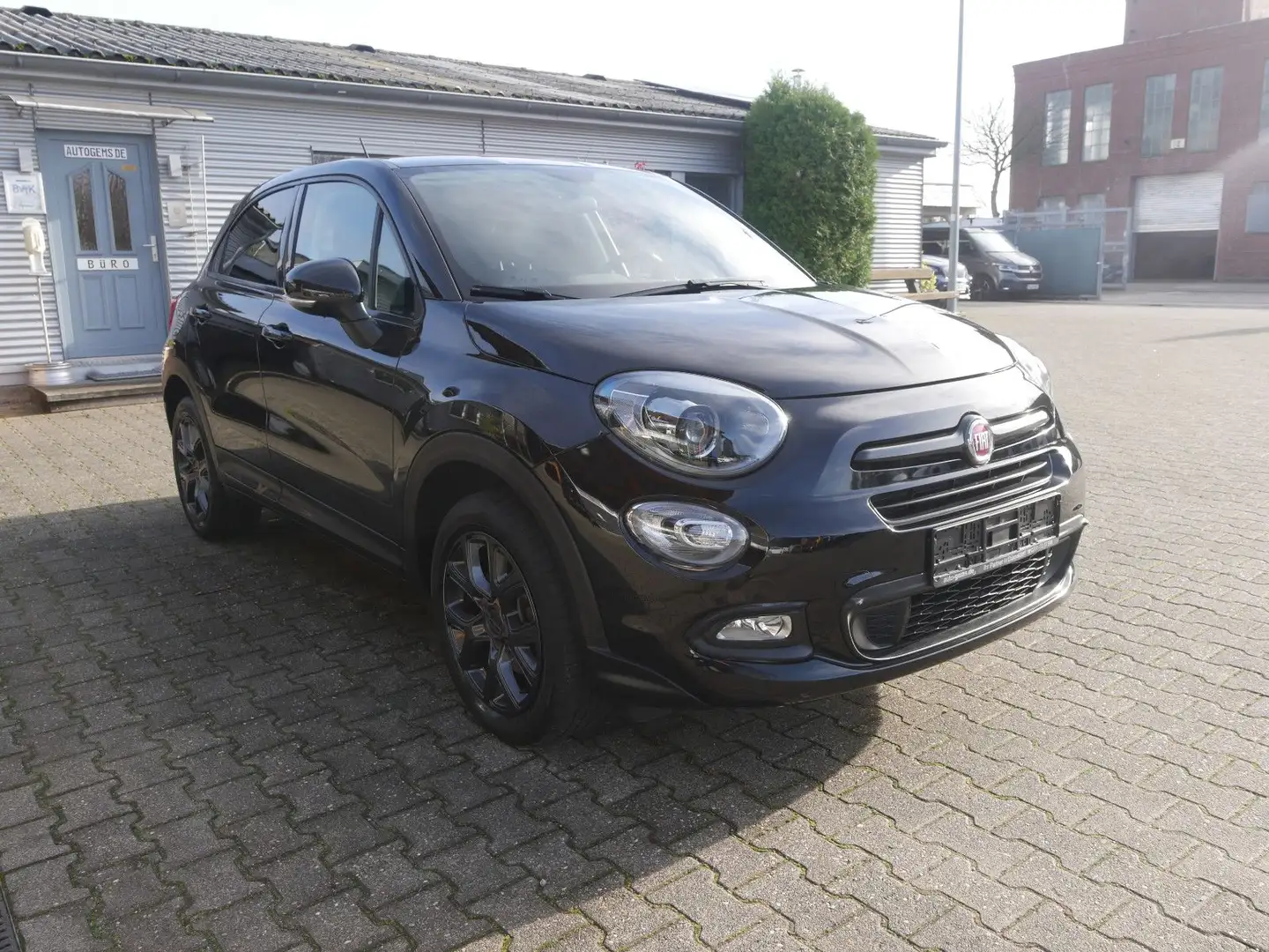 Fiat 500X 1.6 S-Design City Look Navi Bi-Xenon Noir - 1