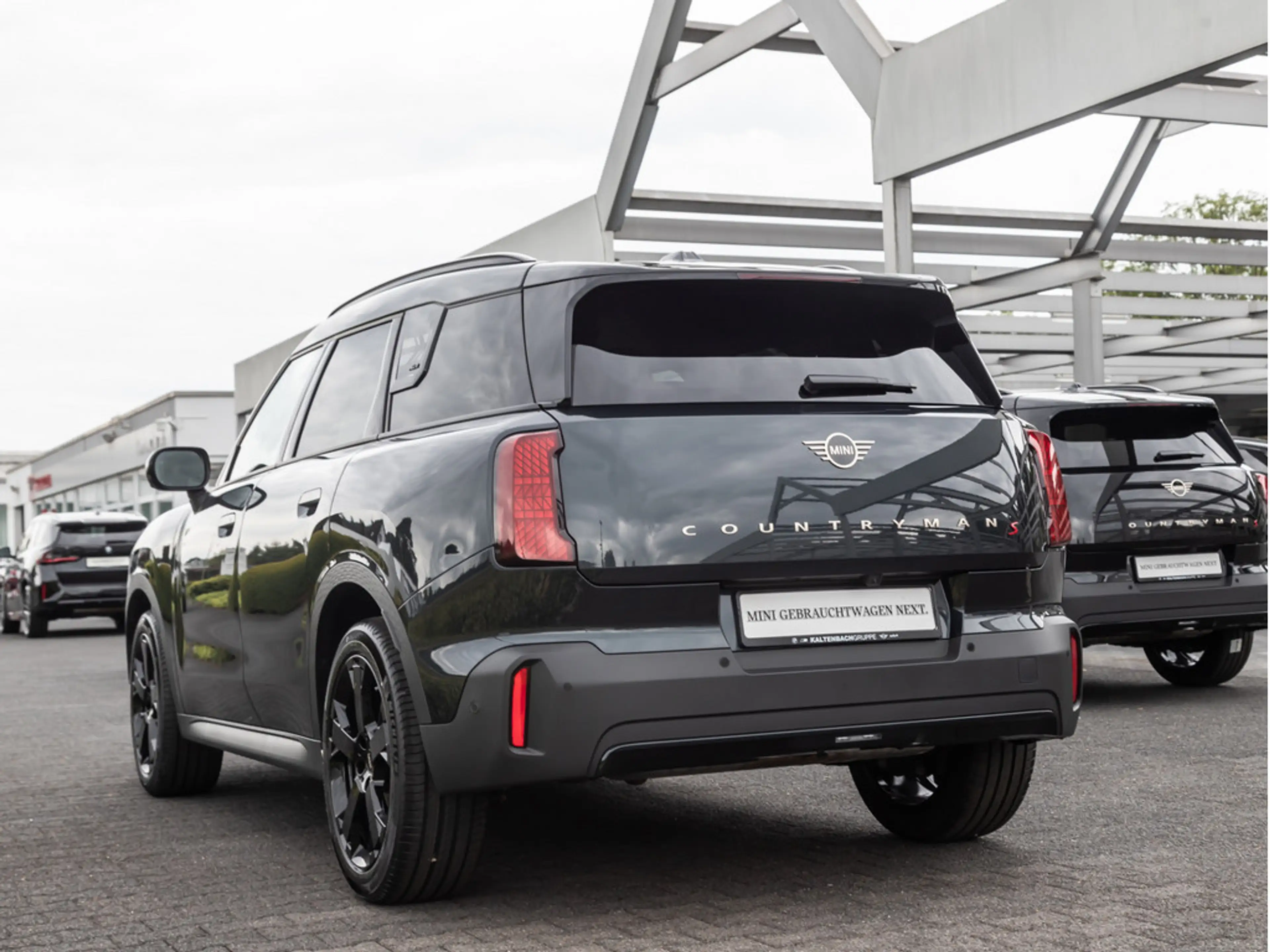 MINI Cooper S Countryman — photo 7