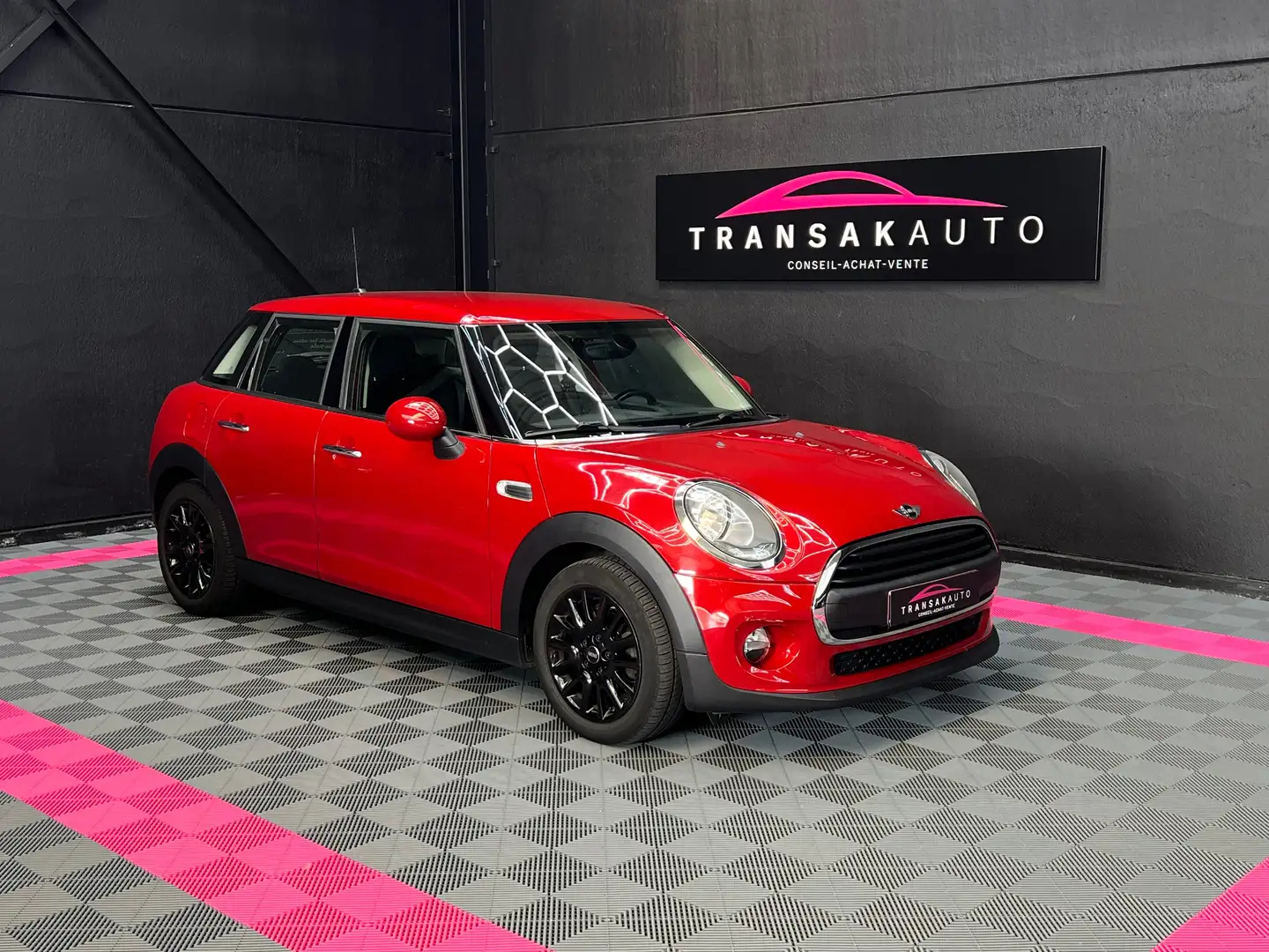 MINI One D 1.5 Rouge - 1