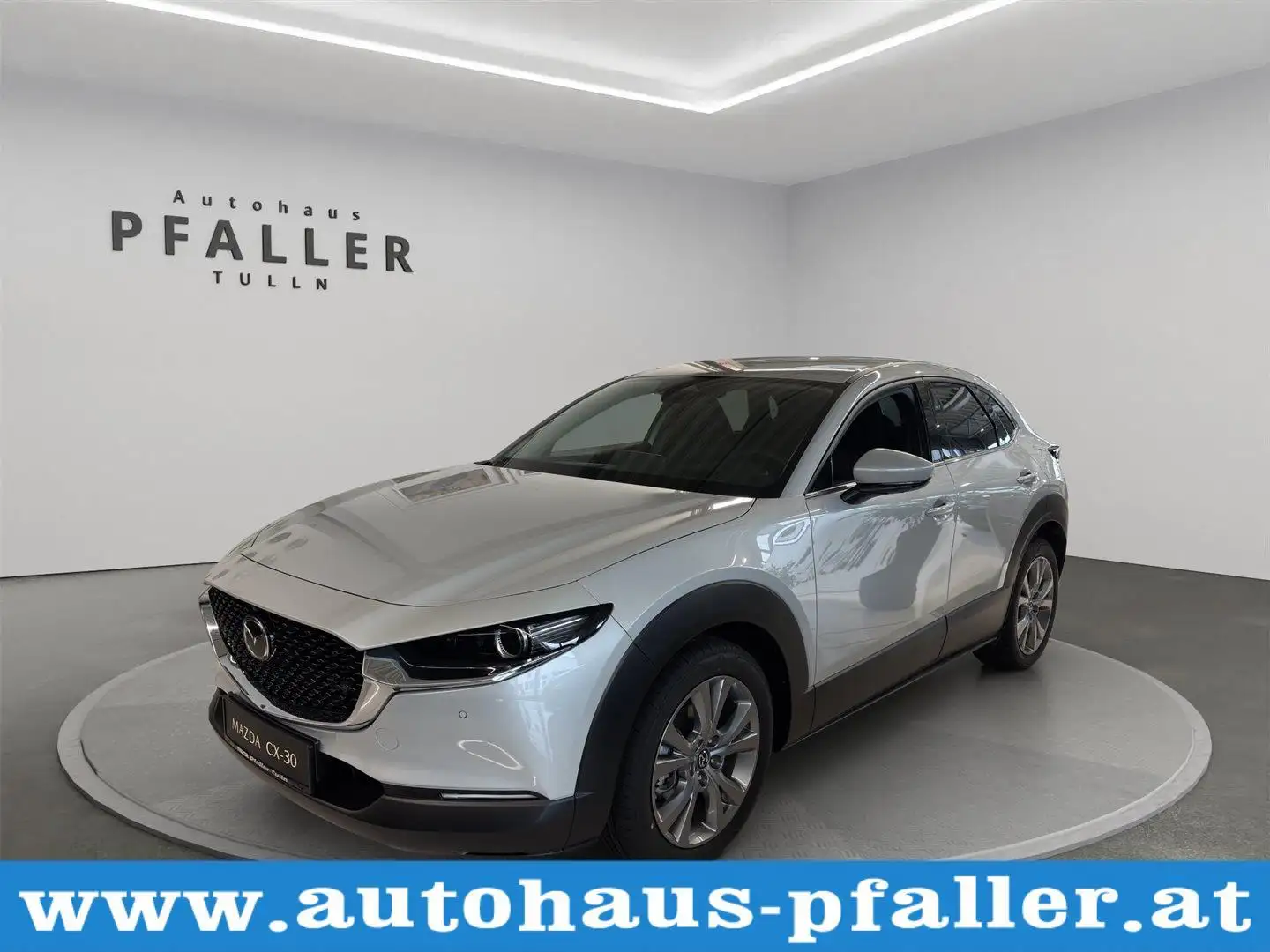 Mazda CX-30 e-Skyactive G140 Exclusive-Line Blanc - 1