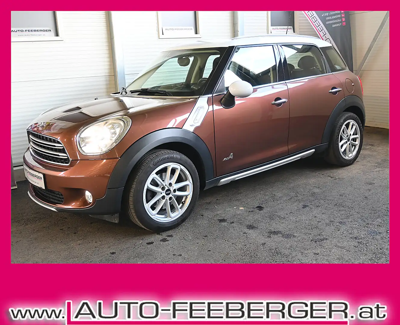 MINI Cooper Countryman MINI Countryman COOPER ALL4 BI-Xenon,PDC,Naviga... Braun - 1