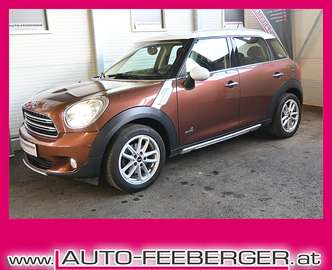 MINI Countryman COOPER ALL4 BI-Xenon,PDC,Naviga...
