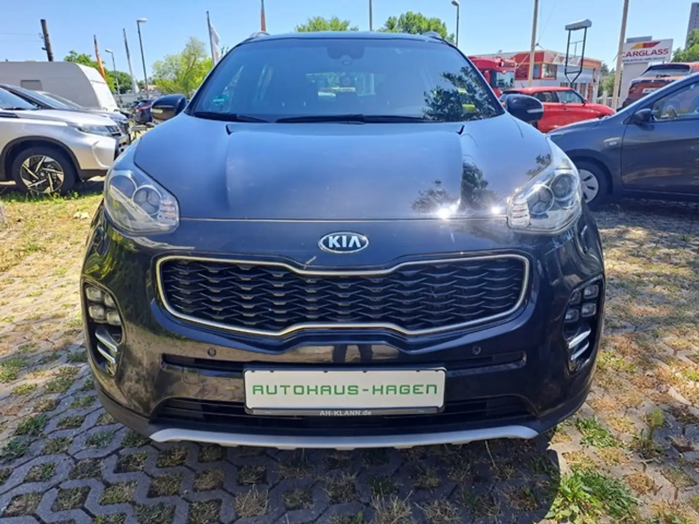Kia Sportage GT Line 4WD Xenon Leder Technik-Paket Noir - 2