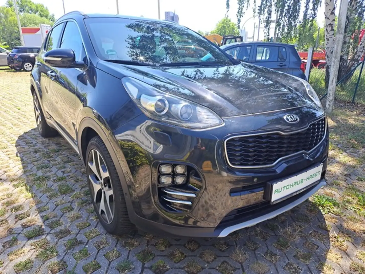 Kia Sportage GT Line 4WD Xenon Leder Technik-Paket Noir - 1