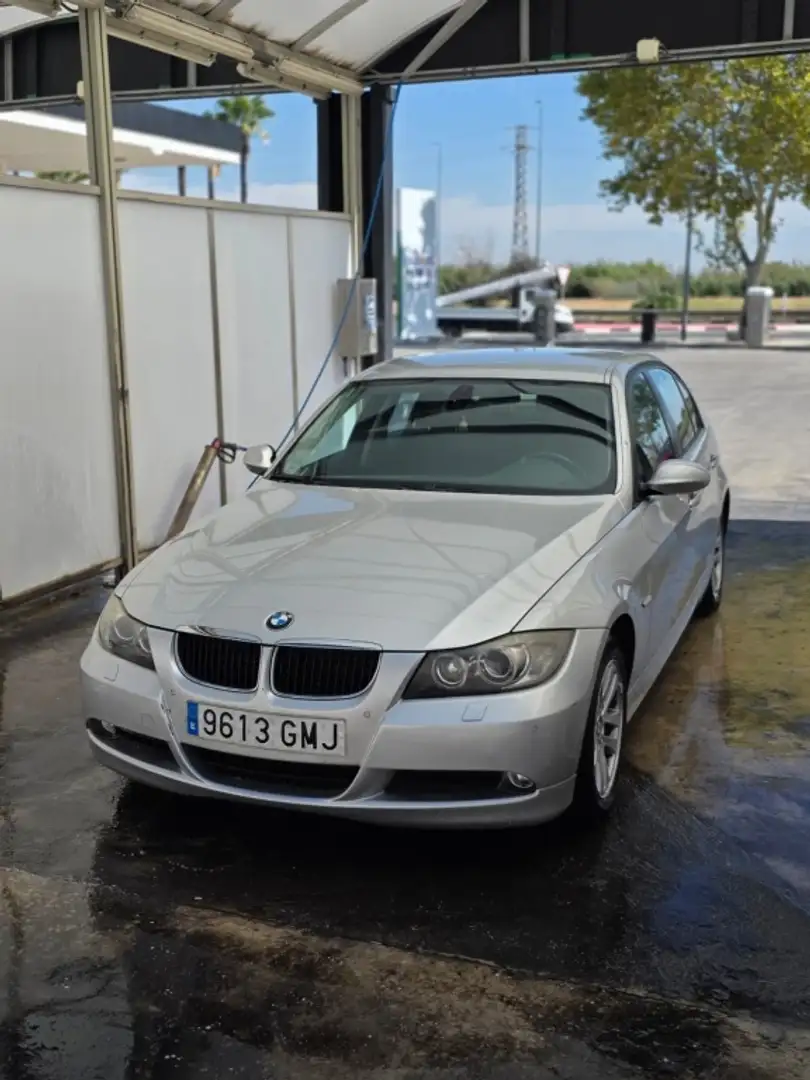 BMW 320 320d Gris - 1