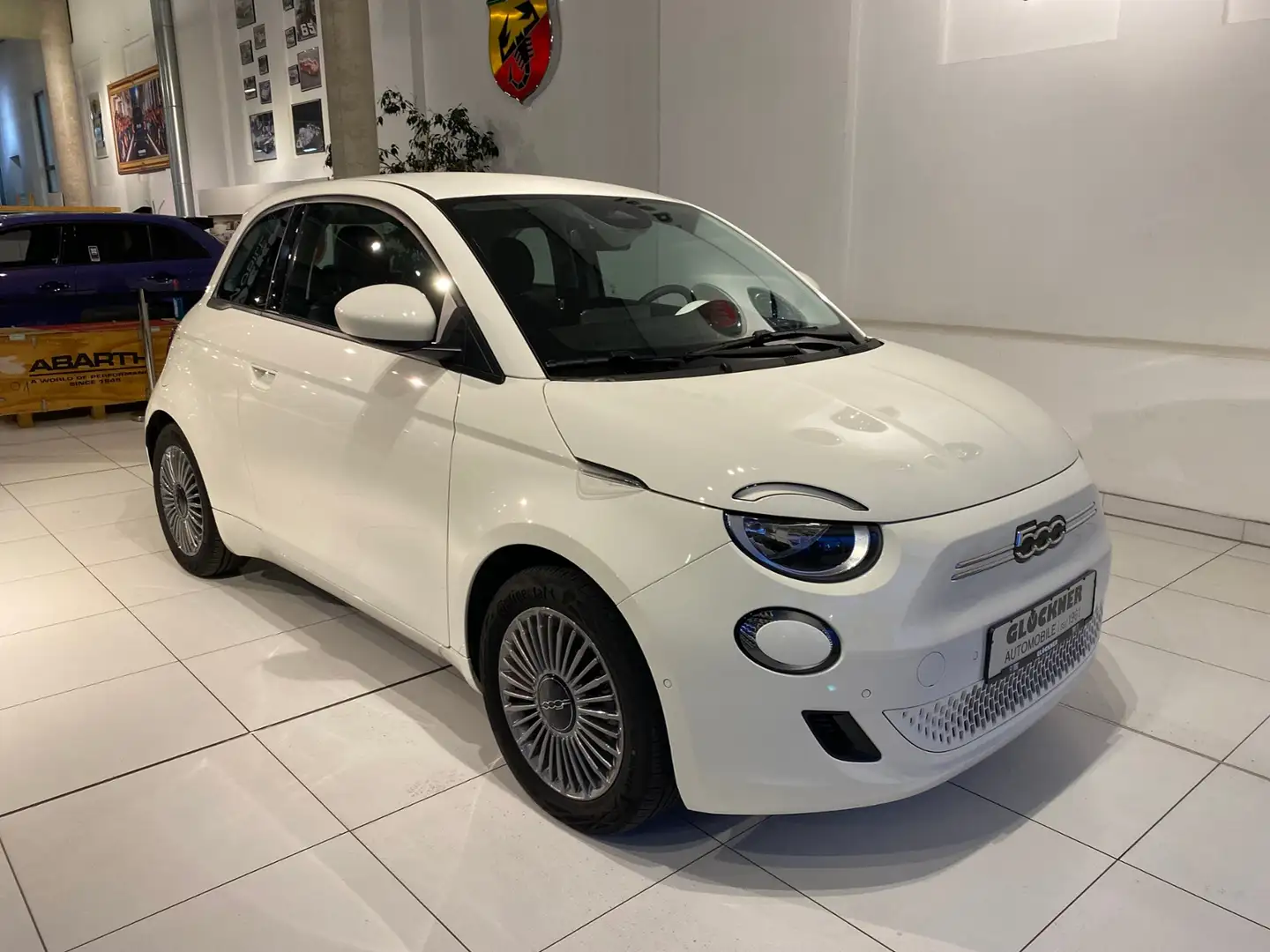 Fiat 500e Komfort Paket Weiß - 2
