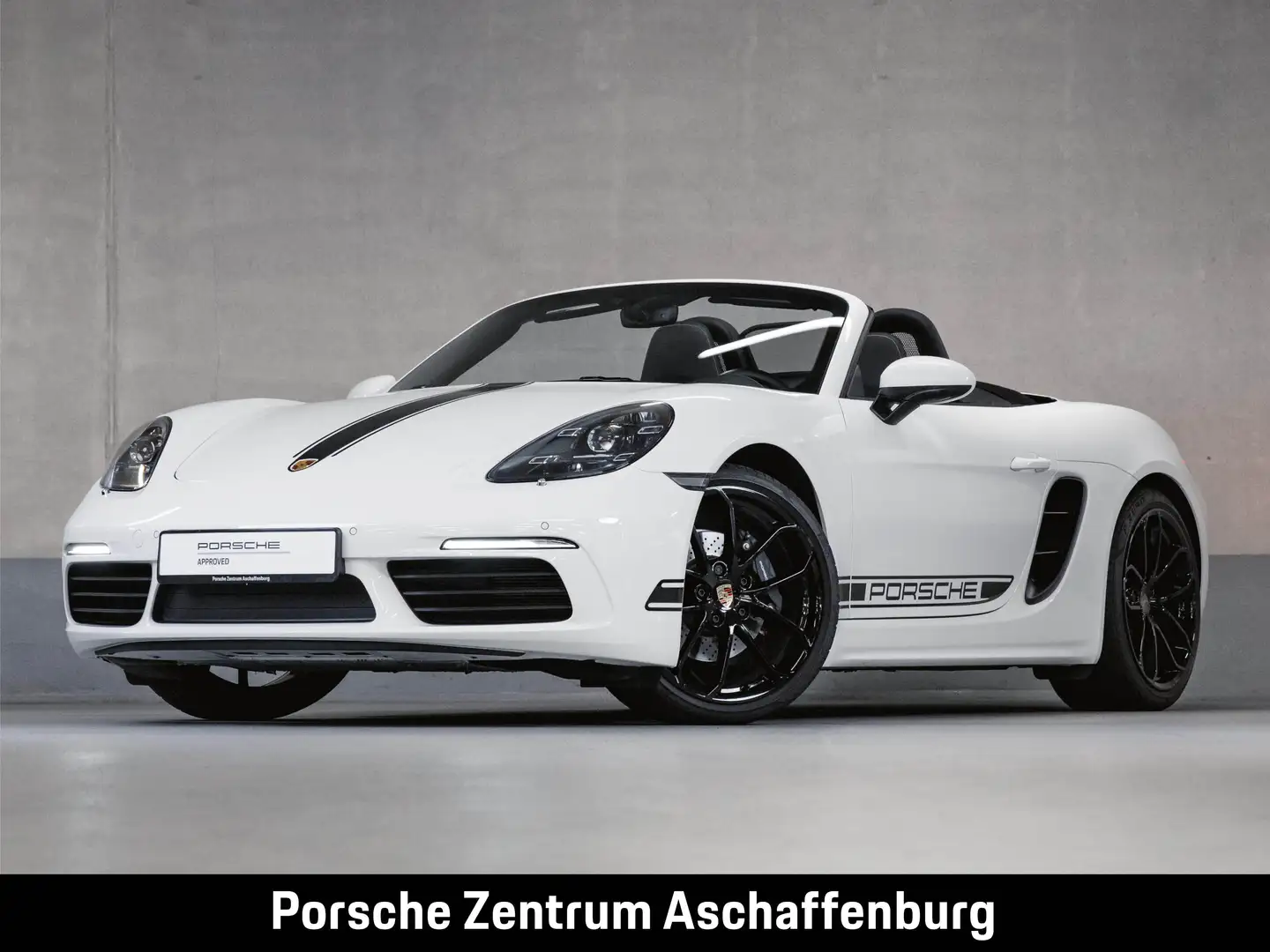 Porsche Boxster 718 Boxster Style Edition Navigation Weiß - 1