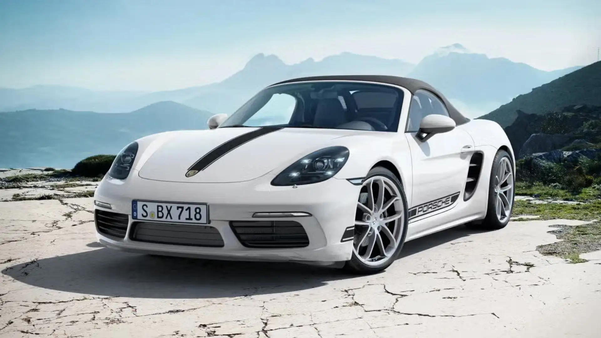 Porsche Boxster 718 Boxster Style Edition Navigation Weiß - 1