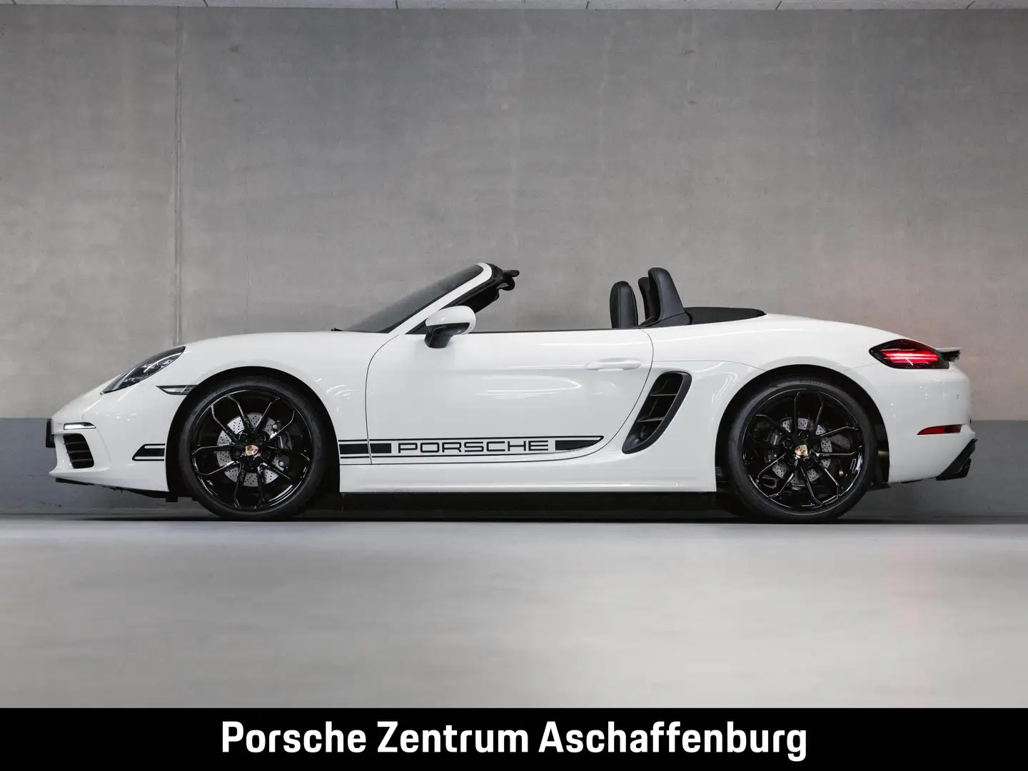 Porsche Boxster 718 Boxster Style Edition Navigation Weiß - 2