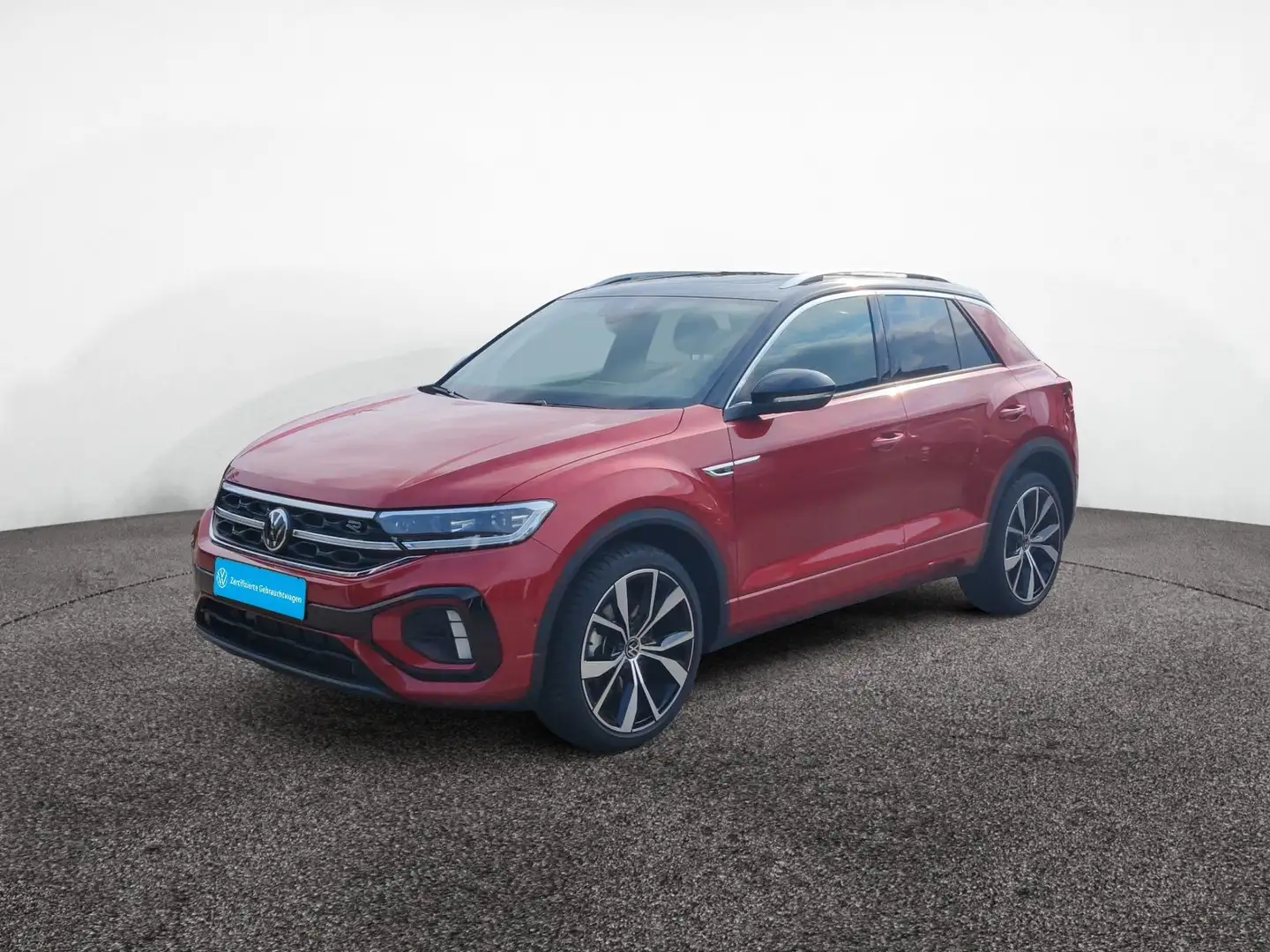 Volkswagen T-Roc 1.5 TSI R-Line Business Pano IQ.Light Rot - 2