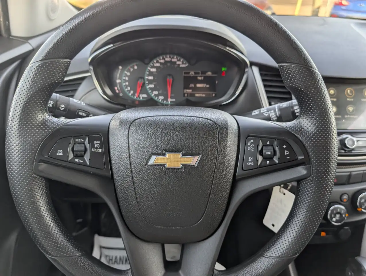 Chevrolet Trax fotografie Chevrolet Trax
