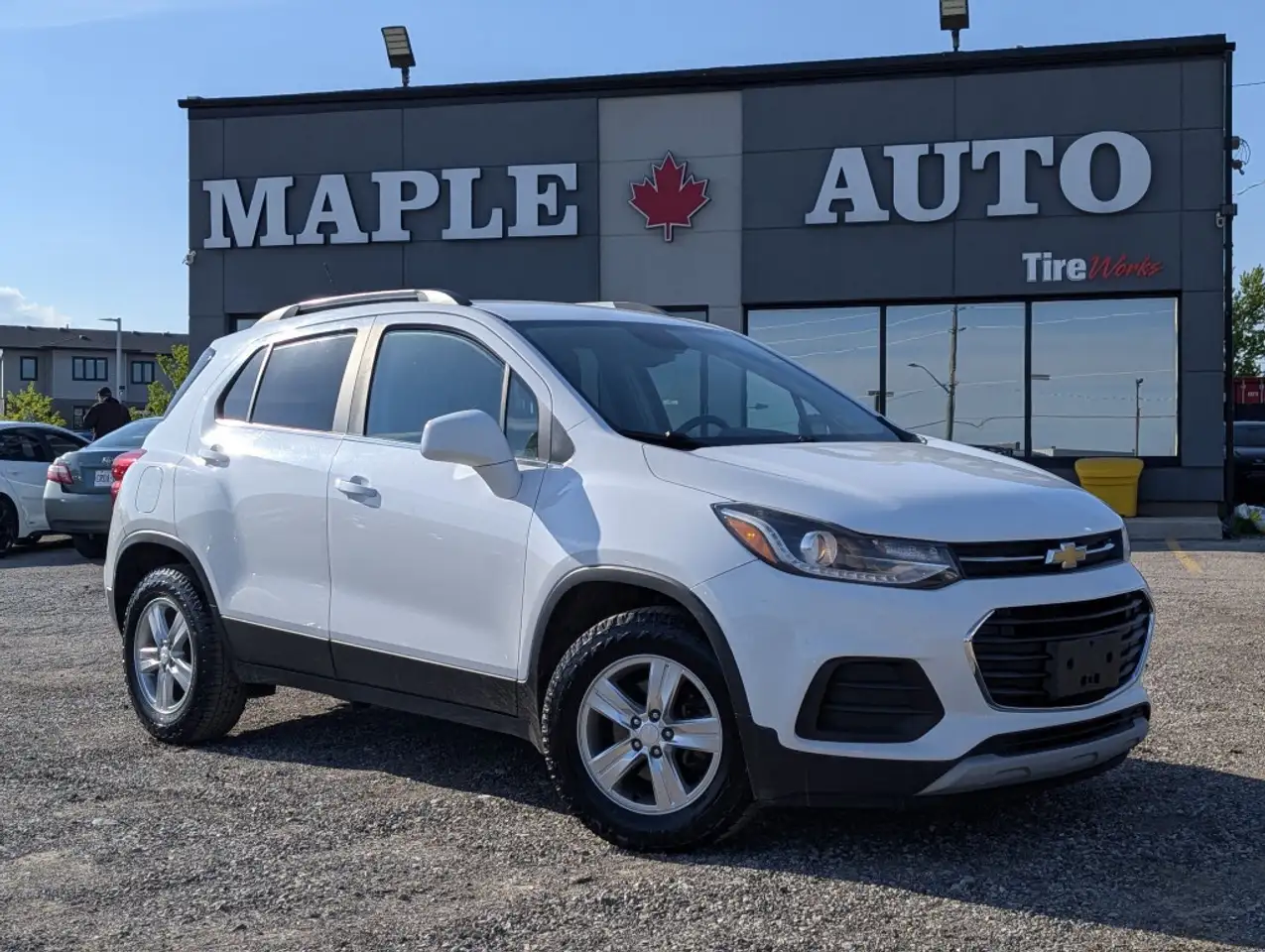 2018 Chevrolet Trax