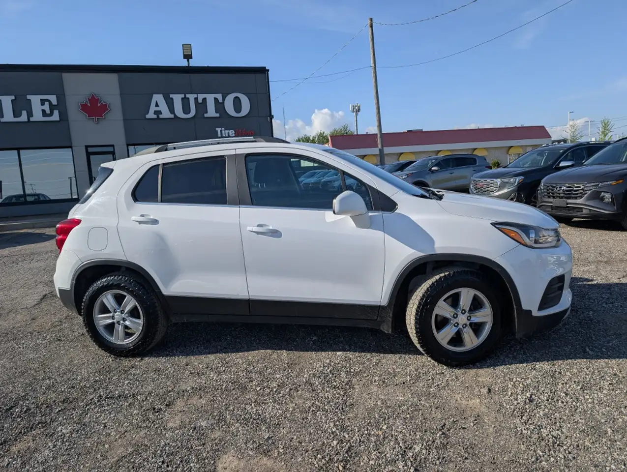 Chevrolet Trax fotografie Chevrolet Trax