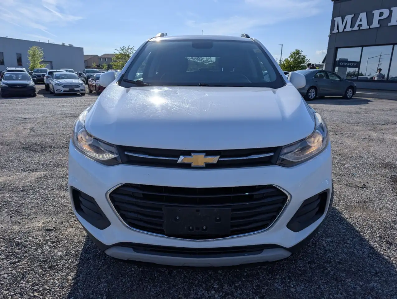 Chevrolet Trax fotografie Chevrolet Trax