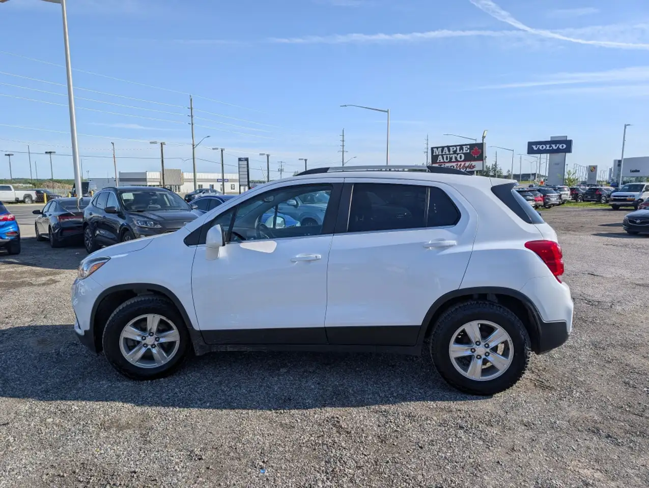Chevrolet Trax fotografie Chevrolet Trax