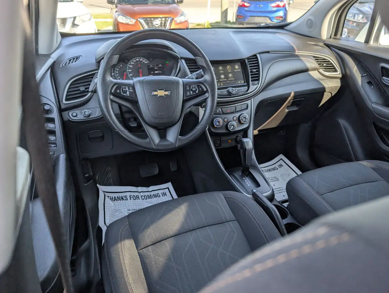Chevrolet Trax fotografie Chevrolet Trax