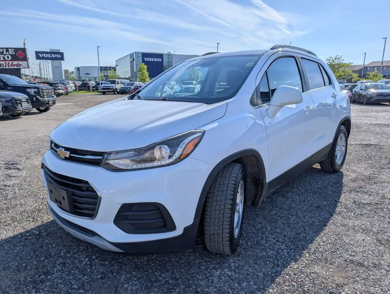 Chevrolet Trax fotografie Chevrolet Trax