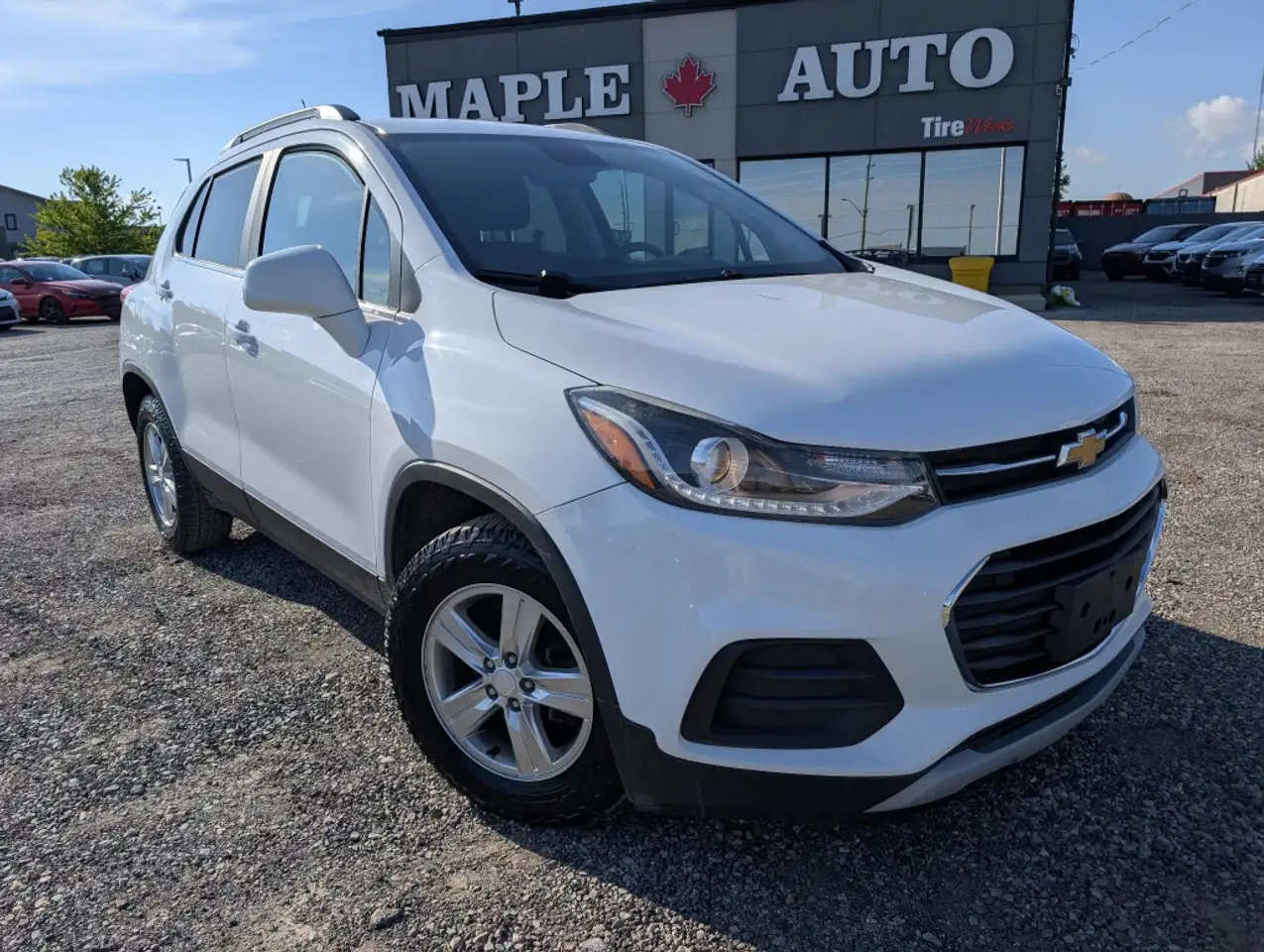 Chevrolet Trax fotografie Chevrolet Trax
