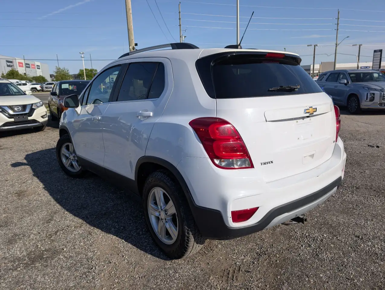 Chevrolet Trax fotografie Chevrolet Trax