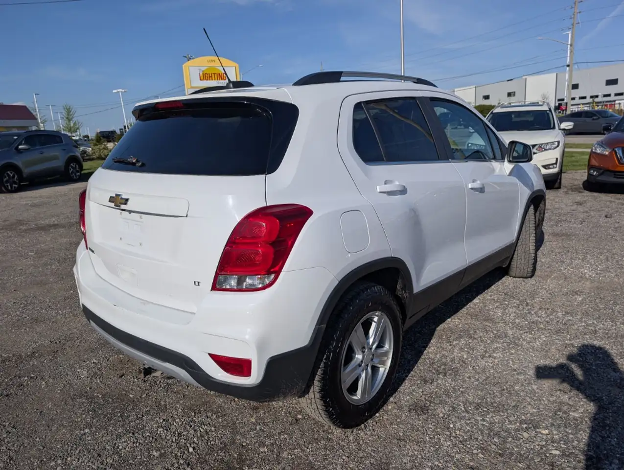 Chevrolet Trax fotografie Chevrolet Trax