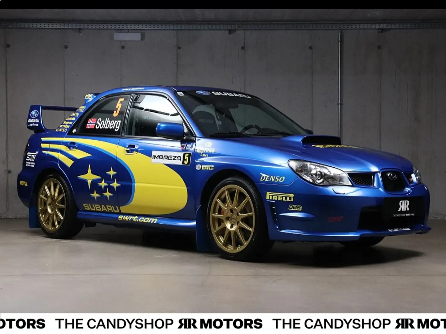 Subaru Impreza WRX 2,5 4WD STi Limited*Solberg*Brembo* Blau - 1
