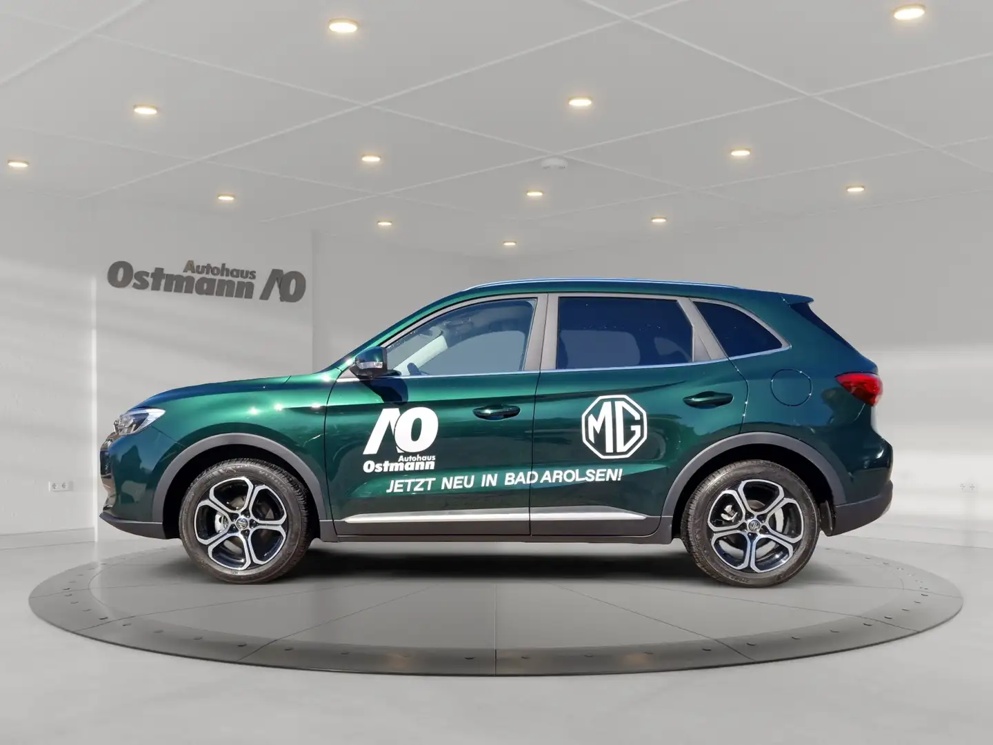 MG ZS 1.5l  Comfort GRA LED PDC KLIMA Grün - 2