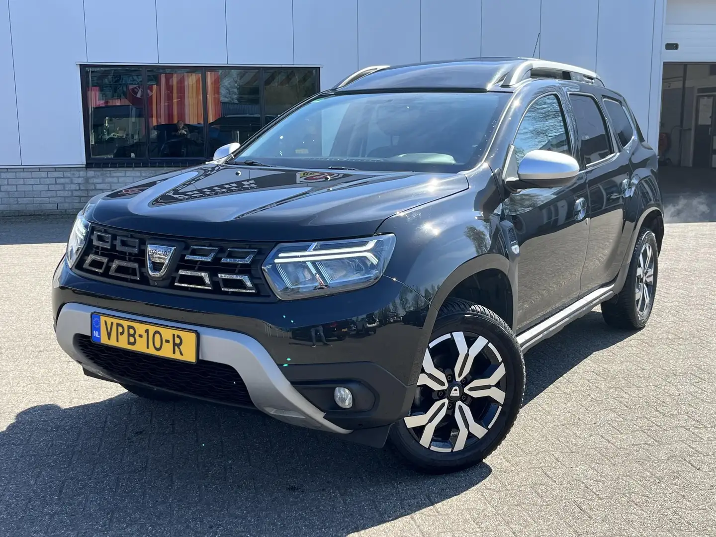 Dacia Duster 1.0 TCe 100 Bi-Fuel Journey CLIMA CRUISE CARPLAY Noir - 2