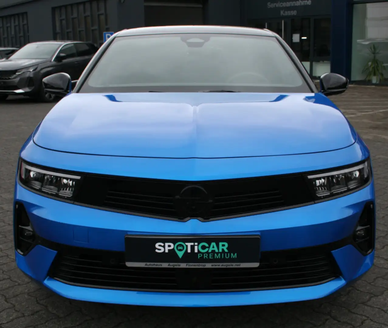 Opel Astra Sports Tourer GS 130PS 360°Kamera, Sitzheizung Bleu - 2