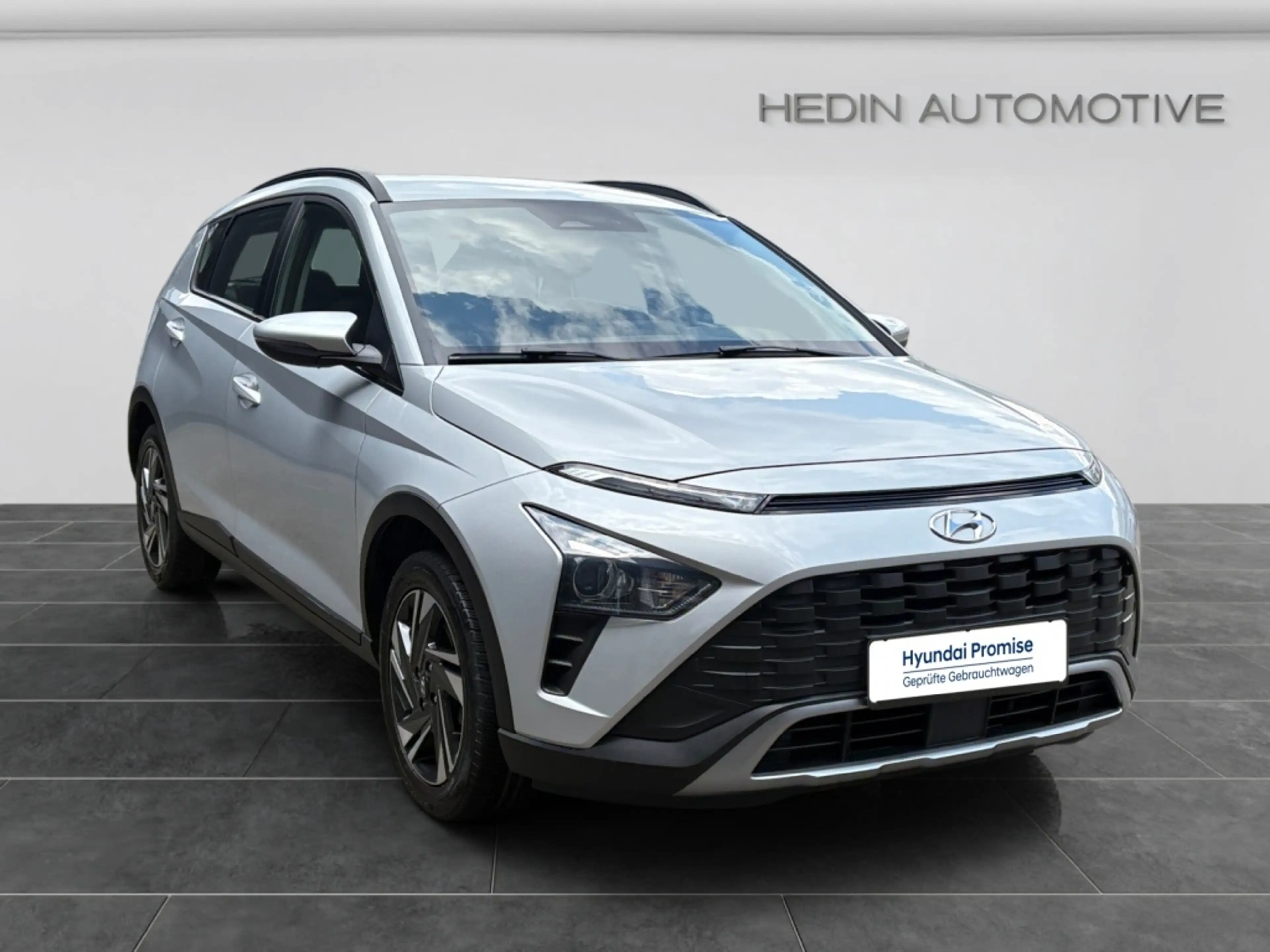 Hyundai BAYON 1.0 T-GDI Intro Edition LED|KAM|SHZ|LHZ — photo 8