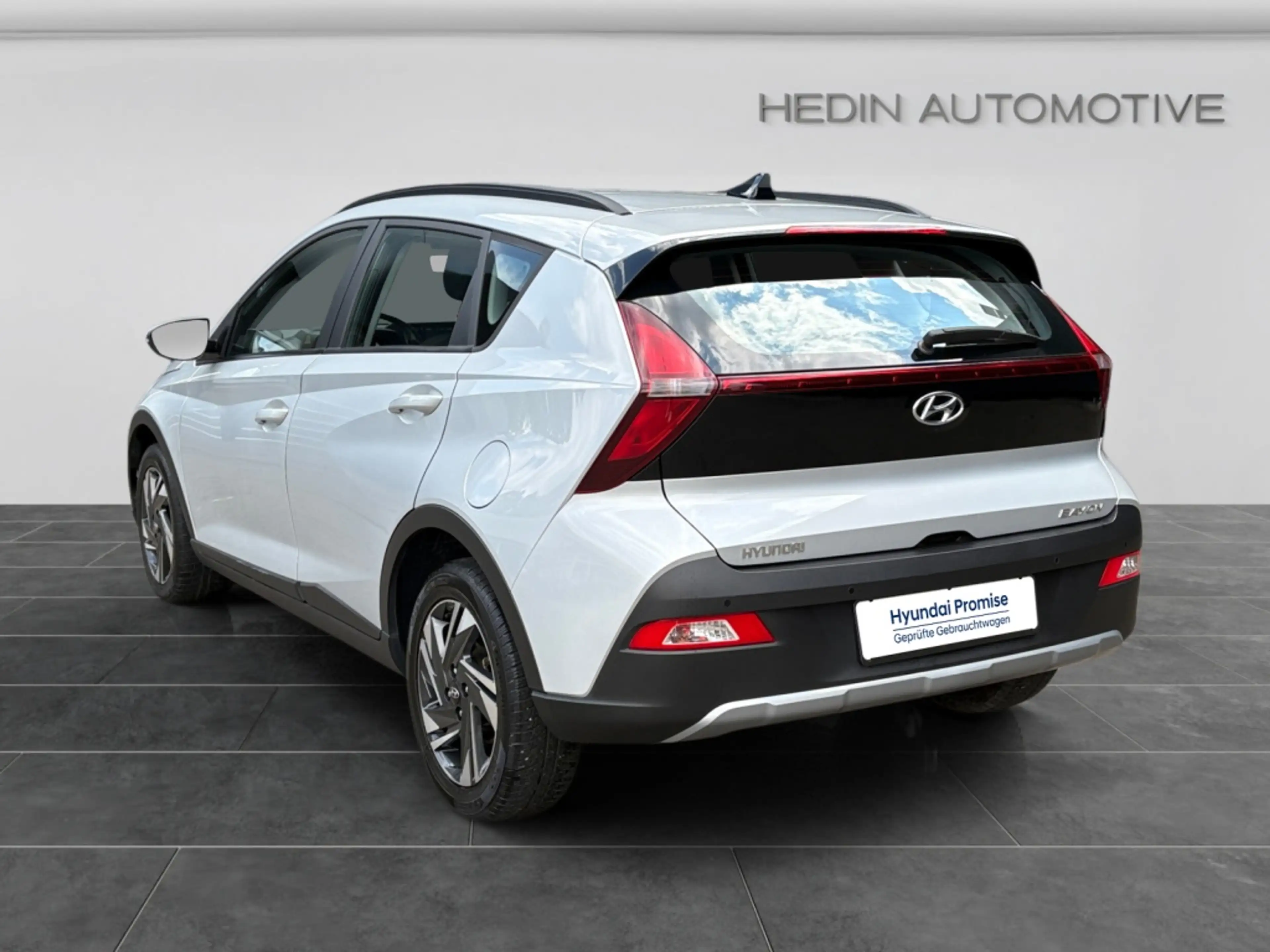 Hyundai BAYON 1.0 T-GDI Intro Edition LED|KAM|SHZ|LHZ — photo 4