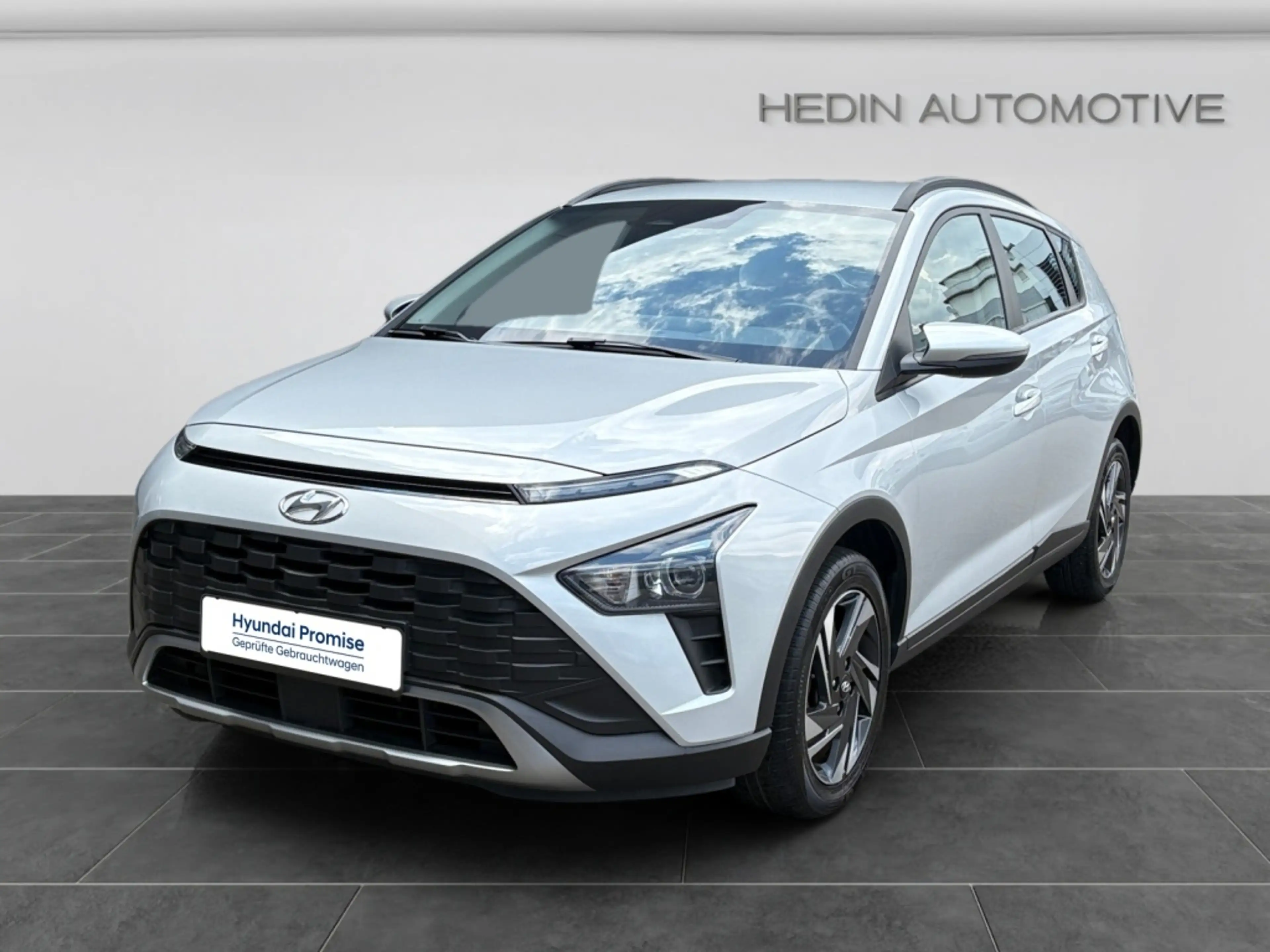 Hyundai BAYON 1.0 T-GDI Intro Edition LED|KAM|SHZ|LHZ — photo 2