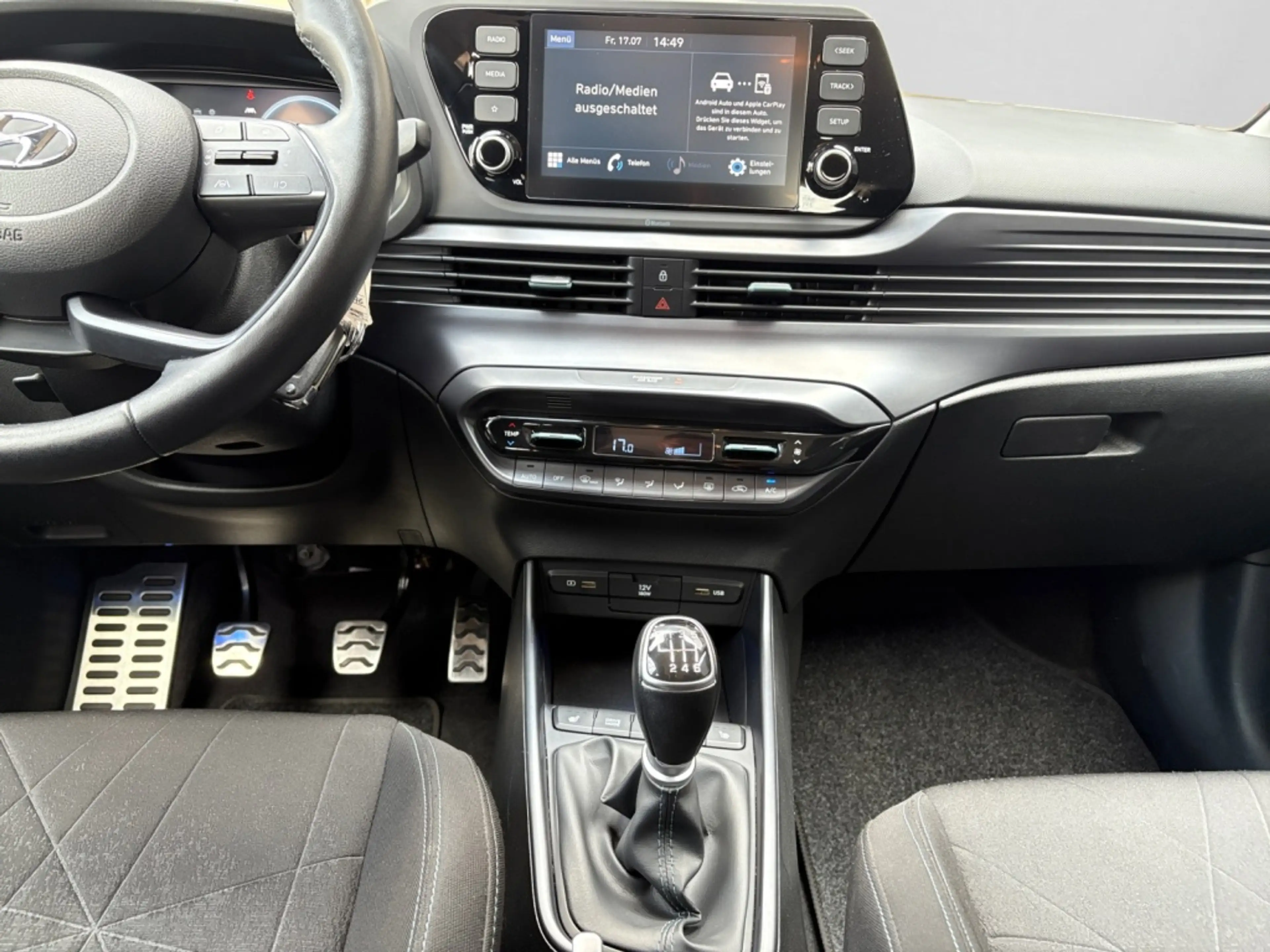 Hyundai BAYON 1.0 T-GDI Intro Edition LED|KAM|SHZ|LHZ — photo 12