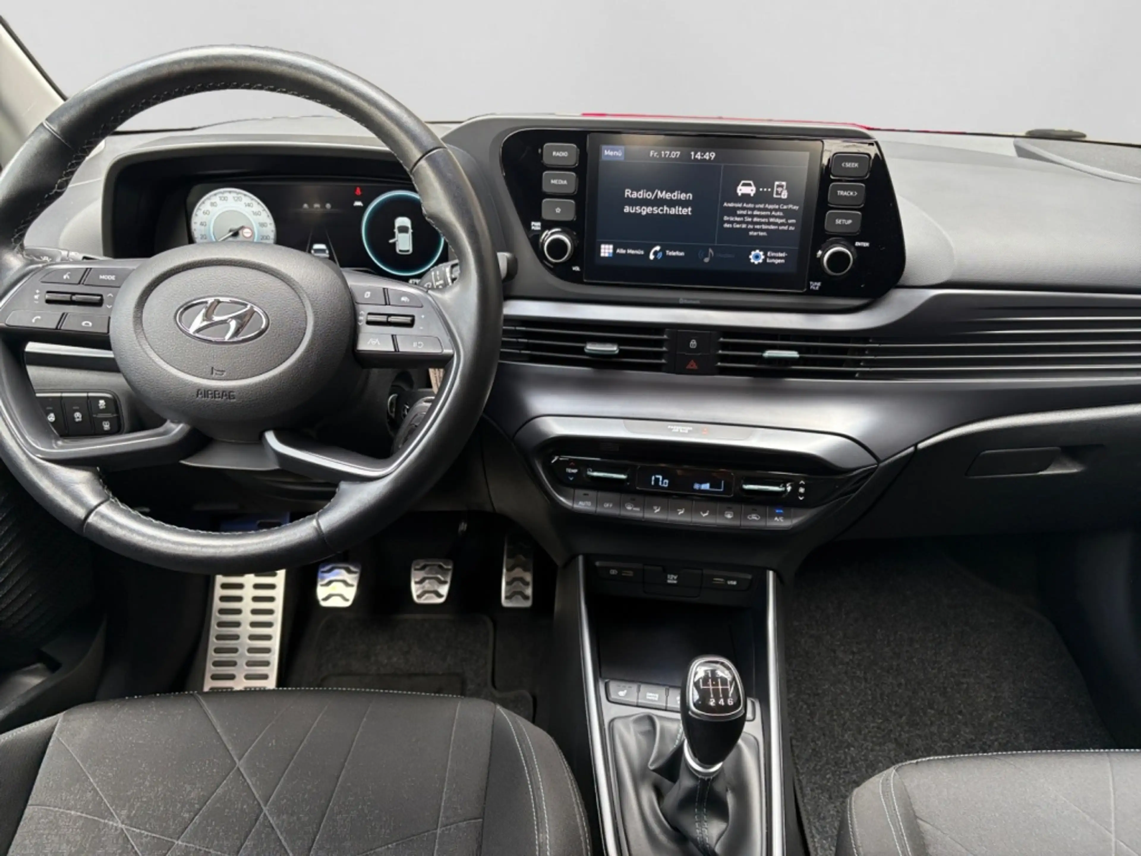 Hyundai BAYON 1.0 T-GDI Intro Edition LED|KAM|SHZ|LHZ — photo 11