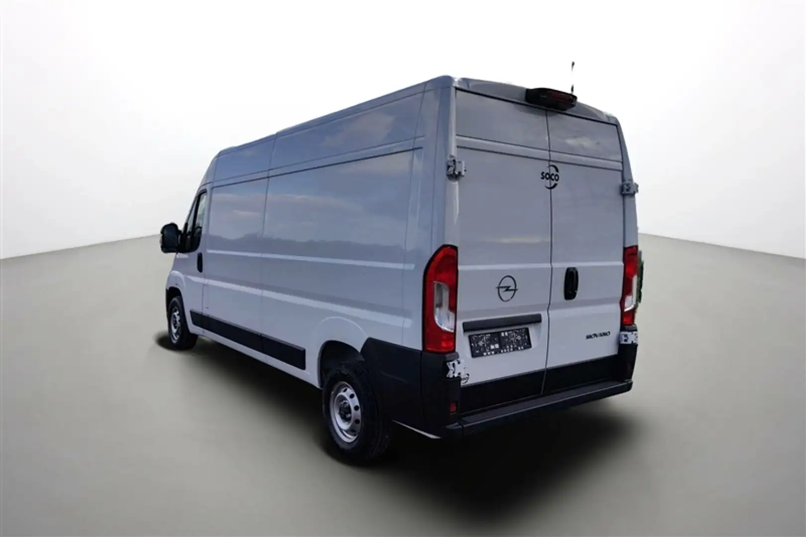 Opel Movano 2.2 BlueHDi 180cv L3H2 CLIM / CAMERA Blanc - 2